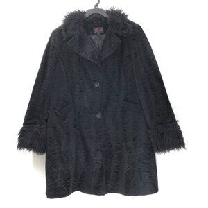 Torrid Faux Fur Shearling Animal Print Winter Coat